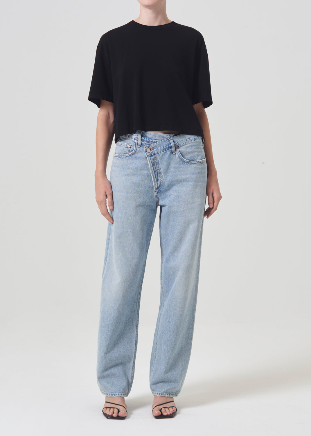 CRISS CROSS UPSIZED JEAN